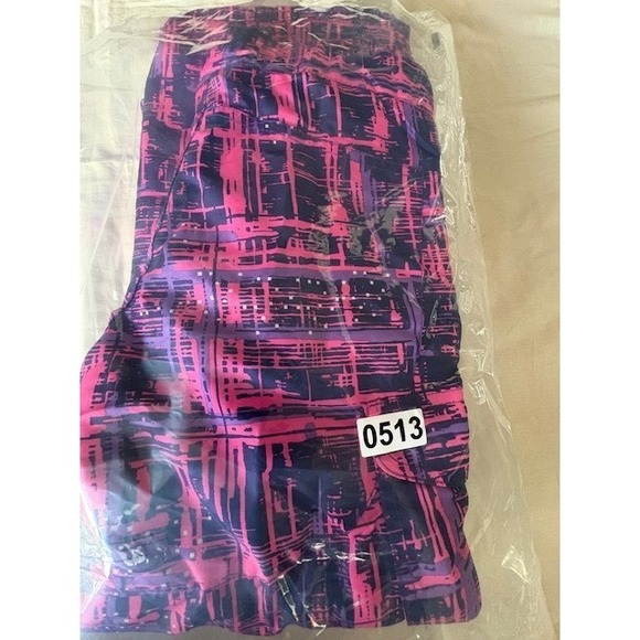 Champion Dry Girl's Snow Ski Pants Adjustable Waist Zip Pockets Sz M(7-8) Purple - Picture 16 of 16